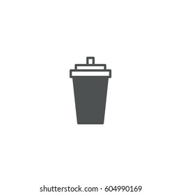 cup icon. sign design