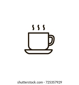 cup icon. sign design