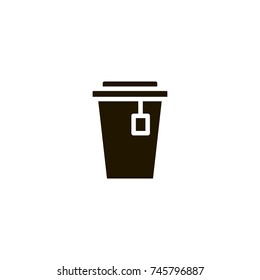 cup icon. sign design