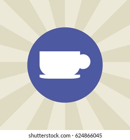 cup icon. sign design. background