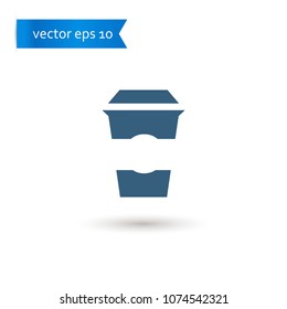 cup. cup icon. sign design. Vector EPS 10.