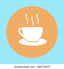 Cup icon. Cup icon simple design. Cup icon art. Cup icon flat. Vector illustration, eps 10