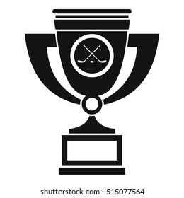 Cup icon. Simple illustration of cup vector icon for web