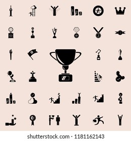 cup icon. Sucsess and awards icons universal set for web and mobile