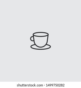 cup icon suitable for website design, logo, app, and ui.