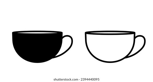 Cup icon symbol simple design