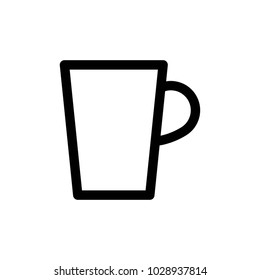 cup icon vector