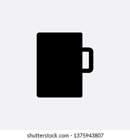 cup icon vector