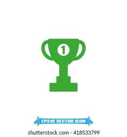 Cup icon vector.