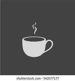 Cup icon vector