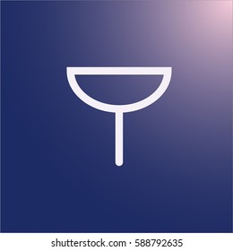 Cup icon vector