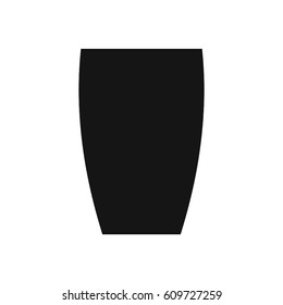 cup icon vector
