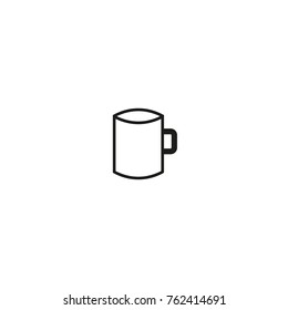 cup icon vector