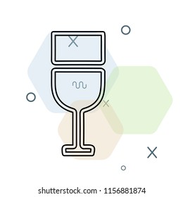 Cup icon vector can be used as png, Cup
