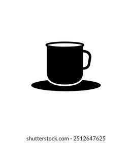 Cup icon vector, coffee cup icon on white background..eps