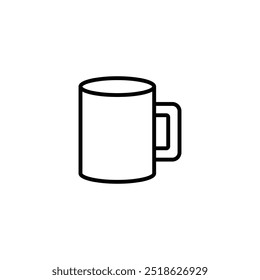 cup icon vector coffee time tea icon cafe logo