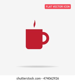 Cup icon. Vector concept illustration for design.