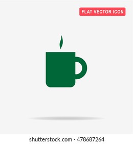 Cup icon. Vector concept illustration for design.