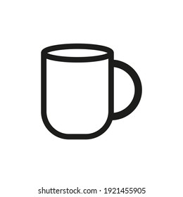 cup icon. cup vector design