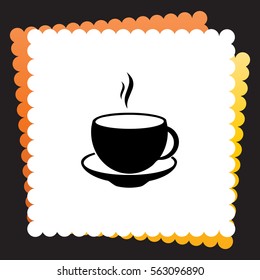 Cup  icon. Vector design.