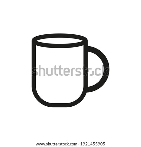 cup icon. cup vector design