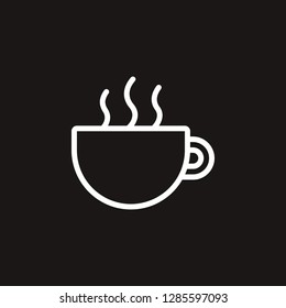 cup icon. cup vector design. sign design