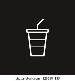 cup icon. cup vector design. sign design