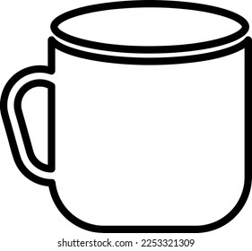 cup icon. cup vector design. sign design trendy style illustration on white background 1.eps