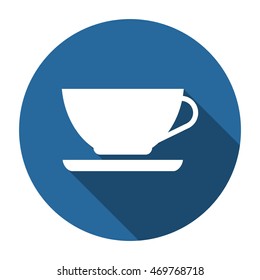 Cup Icon, vector, icon flat