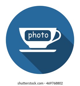 Cup Icon, vector, icon flat