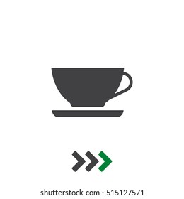Cup Icon Vector flat design style