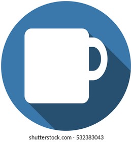 Cup Icon Vector flat design style