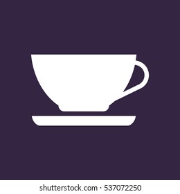 Cup Icon Vector flat design style
