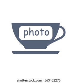 Cup Icon Vector flat design style
