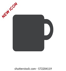 Cup Icon Vector flat design style