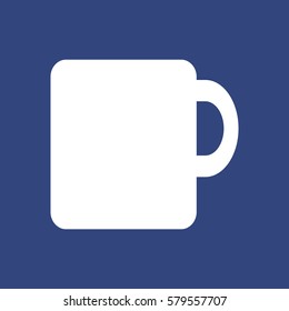 Cup Icon Vector flat design style