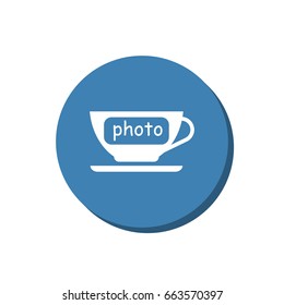 Cup Icon Vector flat design style