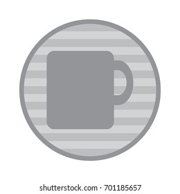 Cup Icon Vector flat design style