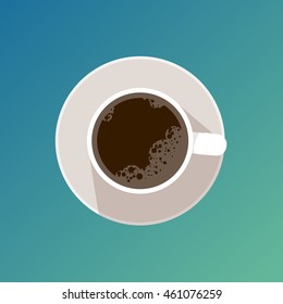 Cup icon. Vector iilustration