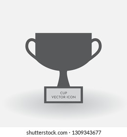 Cup icon. Vector illustration