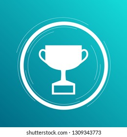 Cup icon. Vector illustration