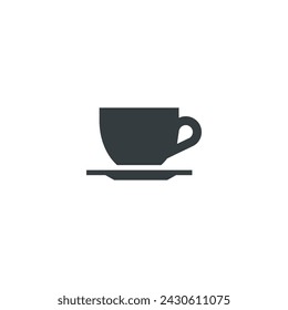 Cup icon, cup vector illustration