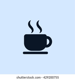 cup icon. cup vector illustration 