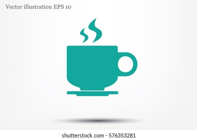 Cup icon vector illustration.