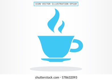 Cup icon vector illustration.