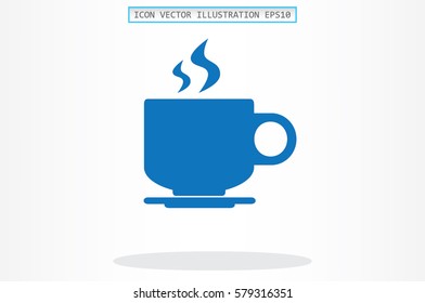 Cup icon vector illustration.