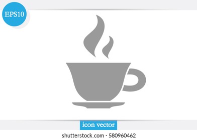 Cup icon vector illustration.