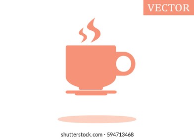 Cup icon vector illustration.