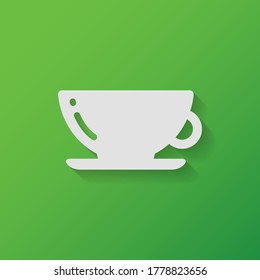 Icono de la copa. Ilustración del vector EPS 10.