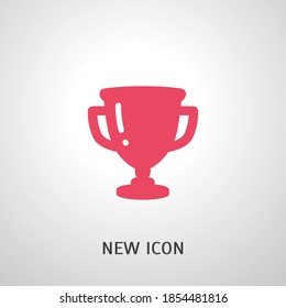 cup icon. Vector illustration EPS 10.